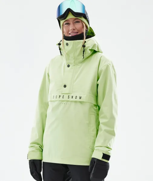 Skijacken<Dope Snow Legacy W FadedNeon