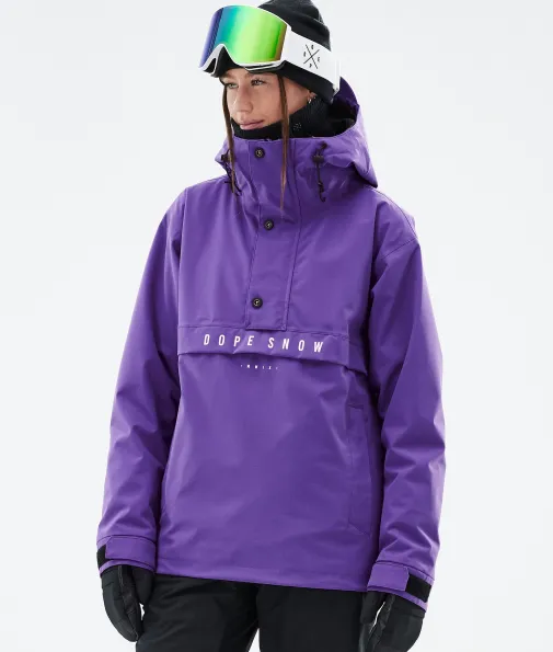 Snowboardjacken<Dope Snow Legacy W VividPurple