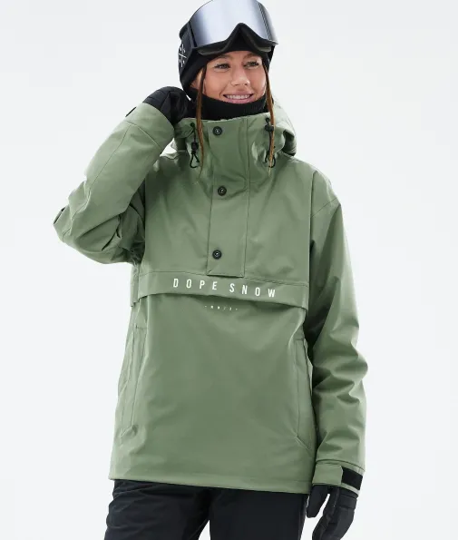 Snowboardjacken<Dope Snow Legacy W MossGreen