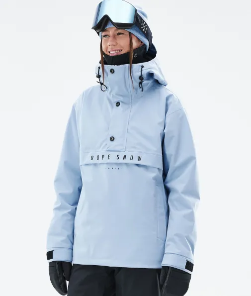 Snowboardjacken<Dope Snow Legacy W LightBlue