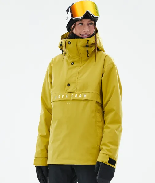 Snowboardjacken<Dope Snow Legacy W Yellow
