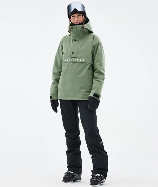 Skijacken<Dope Snow Legacy W MossGreen