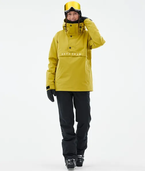 Skijacken<Dope Snow Legacy W Yellow