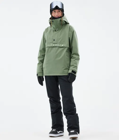 Snowboardjacken<Dope Snow Legacy W MossGreen