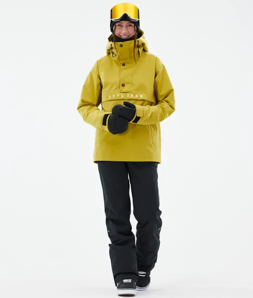 Snowboardjacken<Dope Snow Legacy W Yellow