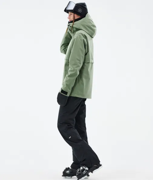 legacy_w_2-14.webp Skijacken<Dope Snow Legacy W MossGreen