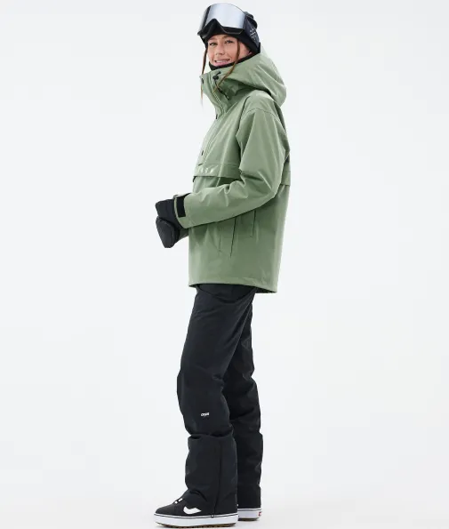 legacy_w_2-6.webp Snowboardjacken<Dope Snow Legacy W MossGreen