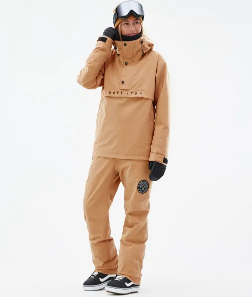 legacy_w_2-9.webp Snowboardjacken<Dope Snow Legacy W KhakiYellow