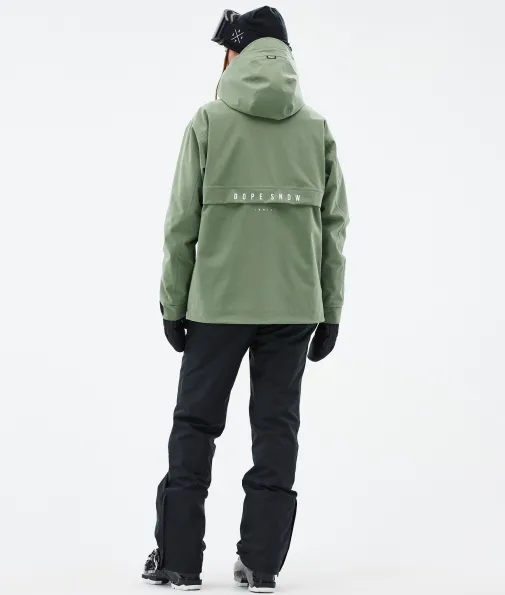 legacy_w_3-14.webp Skijacken<Dope Snow Legacy W MossGreen
