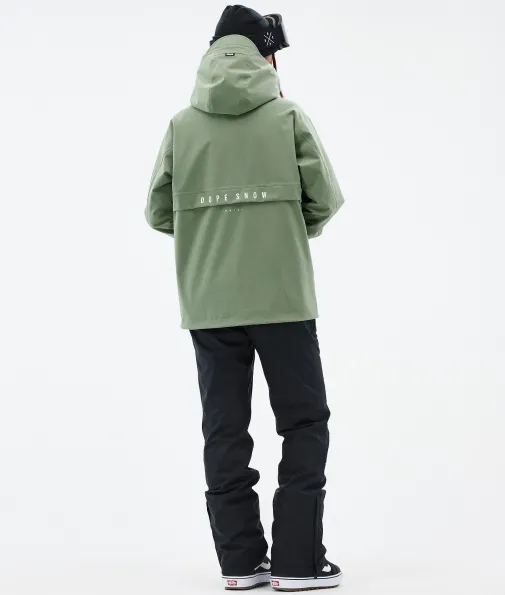 legacy_w_3-6.webp Snowboardjacken<Dope Snow Legacy W MossGreen