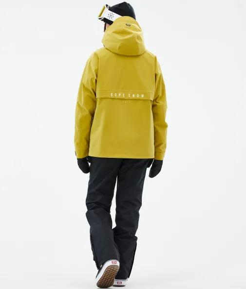 legacy_w_3-8.webp Snowboardjacken<Dope Snow Legacy W Yellow