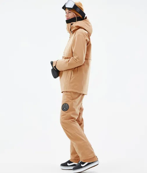 legacy_w_3-9.webp Snowboardjacken<Dope Snow Legacy W KhakiYellow