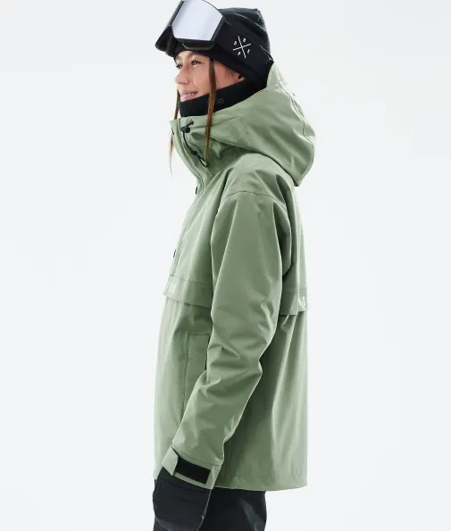 legacy_w_4-14.webp Skijacken<Dope Snow Legacy W MossGreen