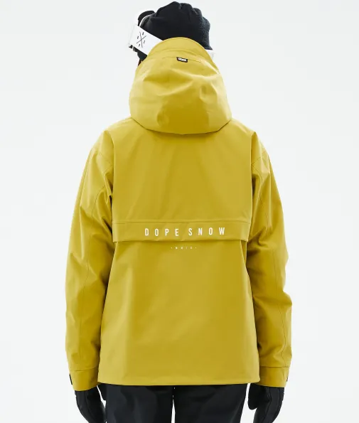 legacy_w_5-16.webp Skijacken<Dope Snow Legacy W Yellow
