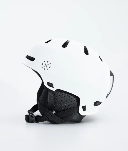 Skihelme | Skihelme<Dope Snow Macon 2.0 MatteWhitew/BlackX-Up