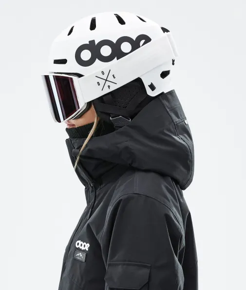 macon__5-3.webp Skihelme | Skihelme<Dope Snow Macon 2.0 MatteWhitew/BlackClassic