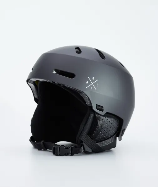 Skihelme | Skihelme<Dope Snow Macon 2.0 MIPS MatteBlackw/BlackX-Up