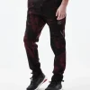 Outdoorhosen<Dope Snow Nomad PaintBurgundy