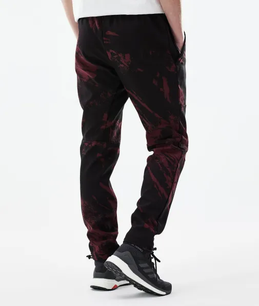 Outdoorhosen<Dope Snow Nomad PaintBurgundy