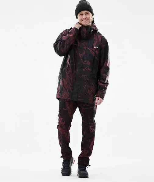 nomad_2-5.webp Outdoorhosen<Dope Snow Nomad PaintBurgundy