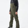 Snowboardhosen<Dope Snow Notorious B.I.B OliveGreen