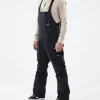 Snowboardhosen<Dope Snow Notorious B.I.B Black
