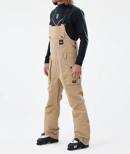 Skihosen<Dope Snow Notorious B.I.B Khaki