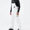 Skihosen<Dope Snow Notorious B.I.B OldWhite