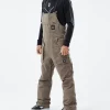 Snowboardhosen<Dope Snow Notorious B.I.B Walnut