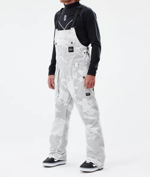 Snowboardhosen<Dope Snow Notorious B.I.B GreyCamo