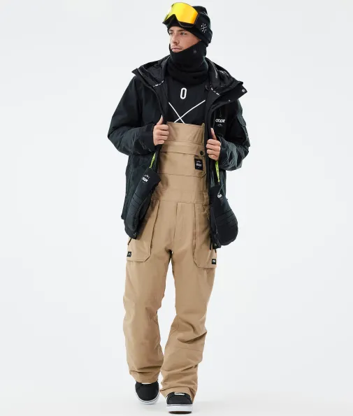 Snowboardhosen<Dope Snow Notorious B.I.B Khaki