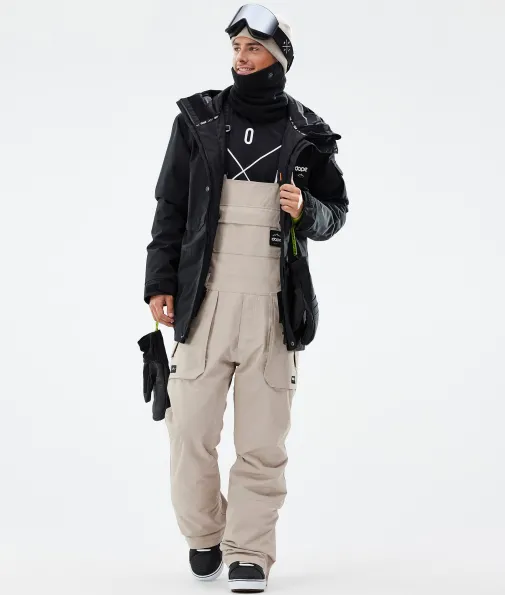 Snowboardhosen<Dope Snow Notorious B.I.B Sand