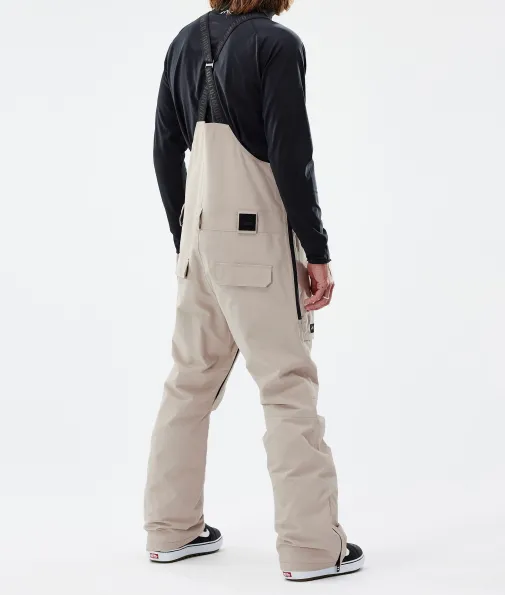 notorious_bib_3-4.webp Snowboardhosen<Dope Snow Notorious B.I.B Sand