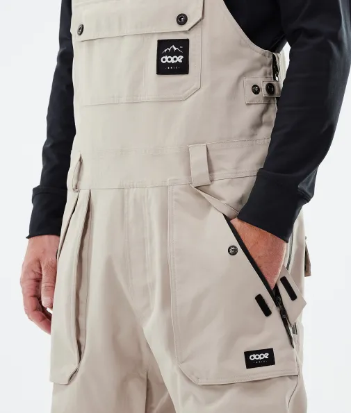 notorious_bib_4-4.webp Snowboardhosen<Dope Snow Notorious B.I.B Sand