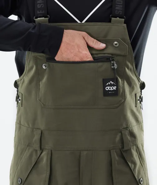 notorious_bib_5-1.webp Snowboardhosen<Dope Snow Notorious B.I.B OliveGreen