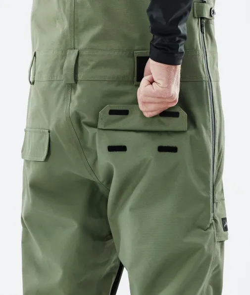 notorious_bib_6-7.webp Snowboardhosen<Dope Snow Notorious B.I.B MossGreen