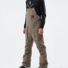 Snowboardhosen<Dope Snow Notorious B.I.B 2022 Walnut