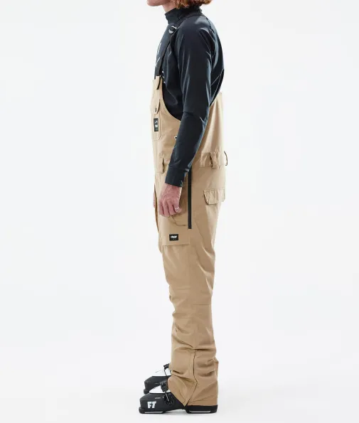 Skihosen<Dope Snow Notorious B.I.B 2022 Khaki