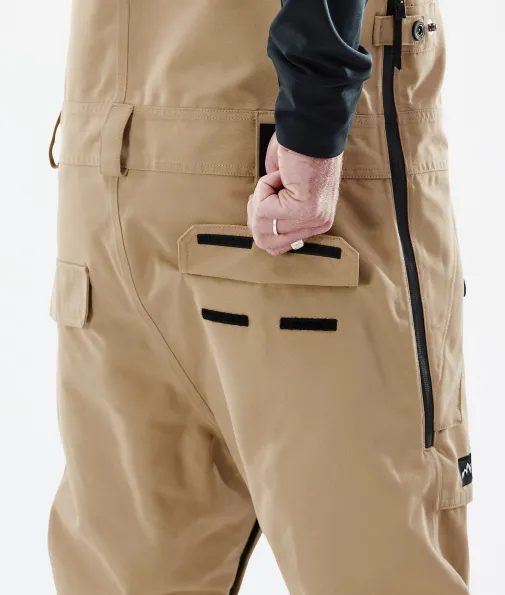 notorious_bib__5-2.webp Snowboardhosen<Dope Snow Notorious B.I.B 2022 Khaki
