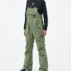 Snowboardhosen<Dope Snow Notorious B.I.B W MossGreen