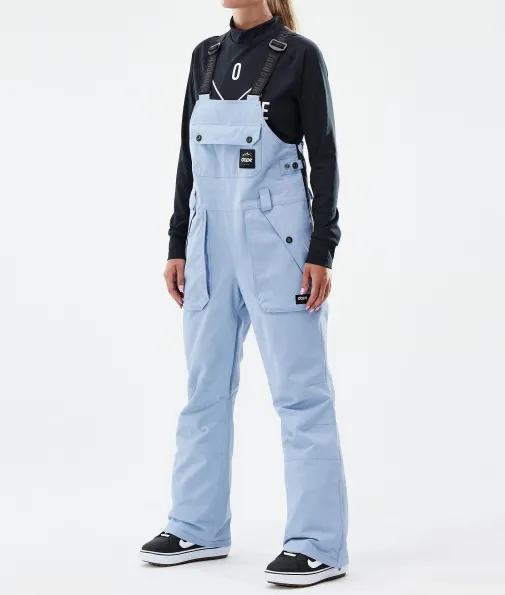 Snowboardhosen<Dope Snow Notorious B.I.B W LightBlue
