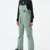 Snowboardhosen<Dope Snow Notorious B.I.B W FadedGreen