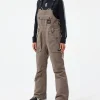 Snowboardhosen<Dope Snow Notorious B.I.B W Walnut