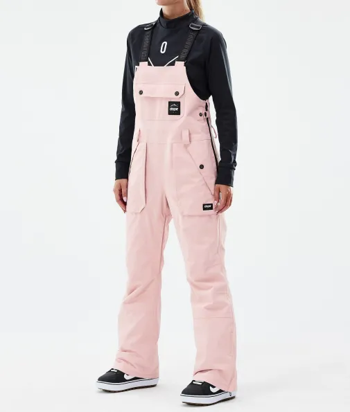 Snowboardhosen<Dope Snow Notorious B.I.B W SoftPink