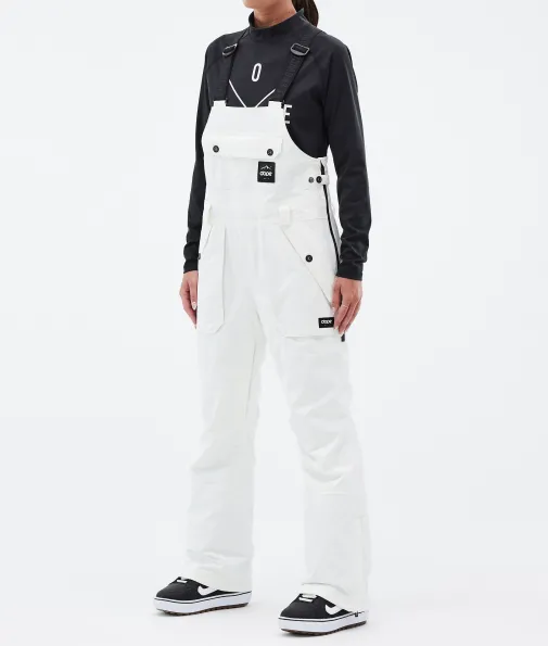 Snowboardhosen<Dope Snow Notorious B.I.B W Whitish