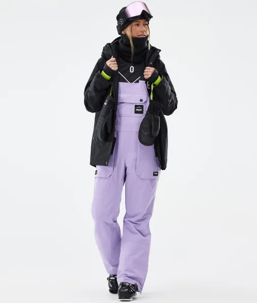 Skihosen<Dope Snow Notorious B.I.B W FadedViolet
