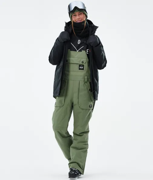 Skihosen<Dope Snow Notorious B.I.B W MossGreen