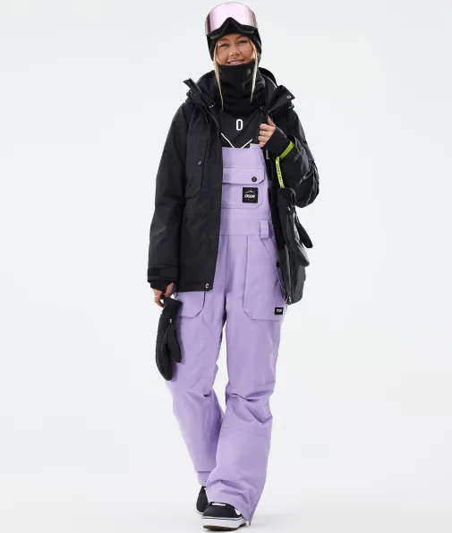 Snowboardhosen<Dope Snow Notorious B.I.B W FadedViolet