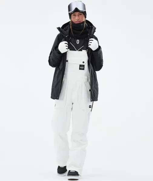 Snowboardhosen<Dope Snow Notorious B.I.B W Whitish