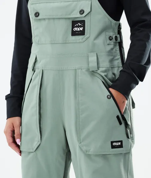 notorious_bib_w_4-5.webp Snowboardhosen<Dope Snow Notorious B.I.B W FadedGreen